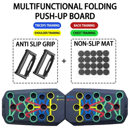 Push-Up Board Set - Versatile and Comprehensive