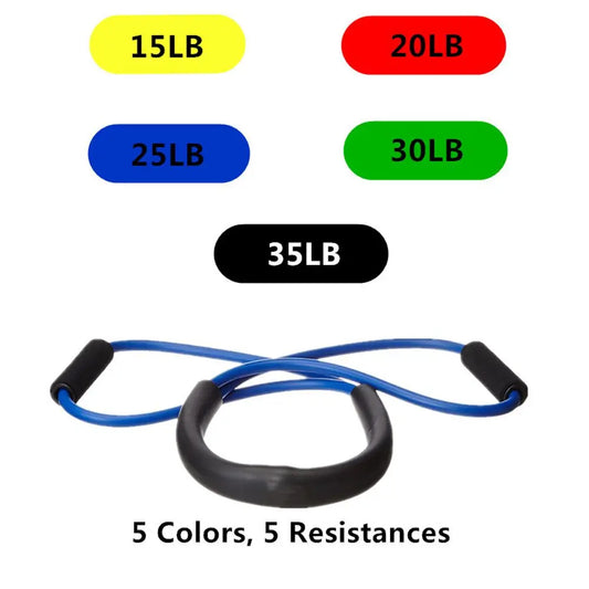 8-Shaped Resistance Bands