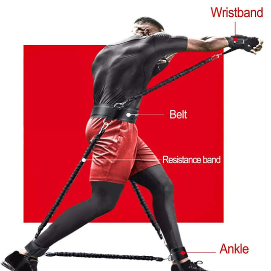 Boxing Resistance Bands/Harness